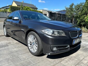 BMW 520d, Luxury Line, 1.majitel ČR, 2014. - 3