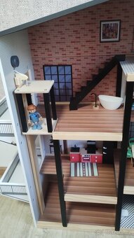 Dřevěný domeček XXL - 3