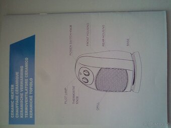 Stare panske konferenční desky 40Kč. - 3