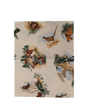 Textil s mysliveckými motivy - 3