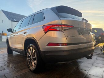 Škoda Kodiaq 20TDI 2022 WEBASTO MATRIX KESSY TAŽNÉ POSERVISU - 3