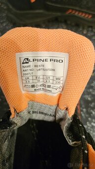 Outdoorová obuv Alpine Pro, vel. 36 - 3