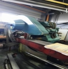 Excentrický lis PF-40 ze Švédska, rok 1975 - 3