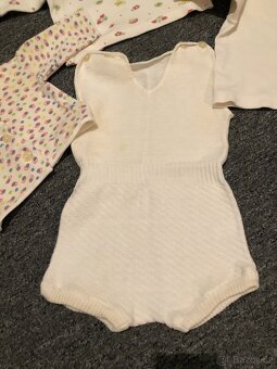 Kojenecké kabátky, mako bavlna,retro kočárky - 3