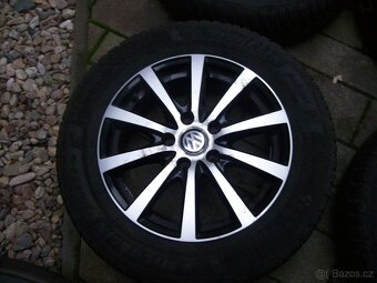 alu zimní kola VW PASSAT B8 Touran 16" - 3