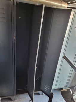 Plechové skříně - 3