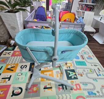 postýlka - CHICCO Postýlka/lehátko/židlička Chicco Baby - 3