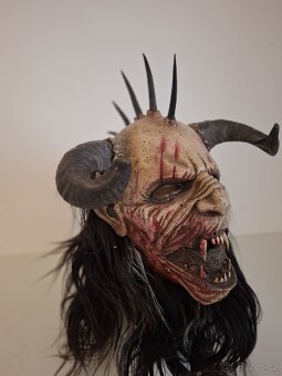 1 krampus maska detska - 3