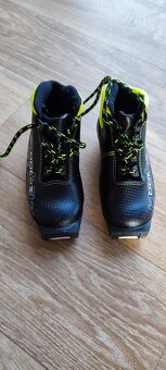 Dětské boty na běžky SNS vel. 28 (17,5 cm) - 3