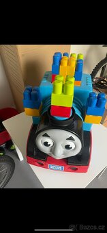 Stavebnice Mašinka Tomáš - 3