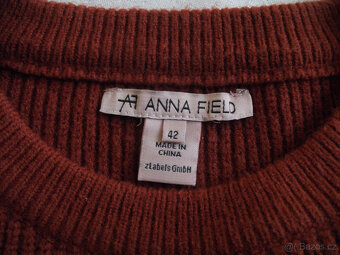 Dámský svetr zn. Anna Field - vel. L - 3