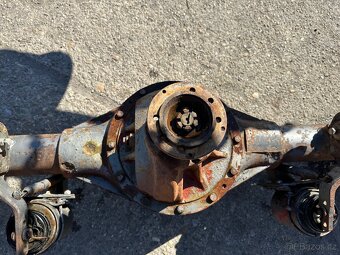 TAF náprava VIN 001 - 3