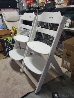 2x Safety 1st Dětská rostoucí jídelní židlička Toto - 3