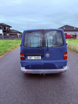 Volkswagen Transporter 2.5TDI LONG 6MIST - 3