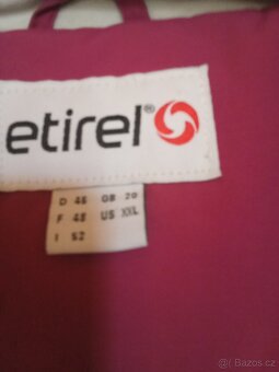 Teplou bundu i na hory v.46/XL, dámská - 3