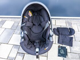 Málo používaná autosedačka BeSafe iZi Go X1 (0 - 13 kg) - 3