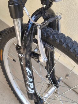 Juniorské kvalitní lehké jizdní kolo 24" - 3