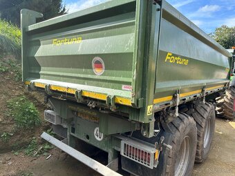 Fortuna FTD 200 sklápěcí přívěs - 3