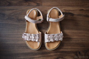 Třpytivě růžové sandále Froddo vel. 31 - 3