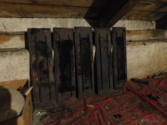 Litinový plát žebrovaný - 3