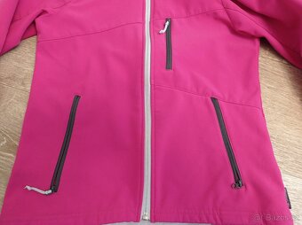 Dívčí softshellová bunda, vel. 134/140 - 3