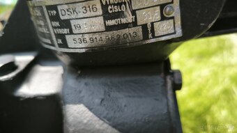 Sekačka Vari Dsk 316 - 3