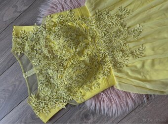 Maturitní, společenské, plesové šaty - 3