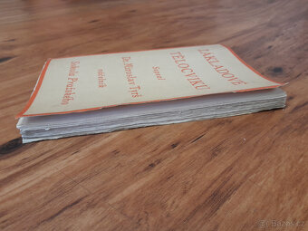 Legendární kniha Dr. Miroslava Tyrše Základové tělocviku - 3