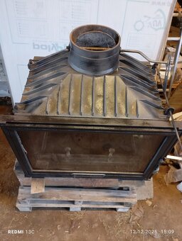 Litinová krbová vložka - 3