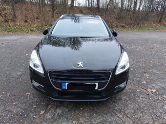 Peugeot 508 GT, sw, najeto 180tkm, nadherny stav - 3