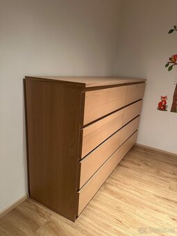 Komoda Ikea Malm 4 2x - 3
