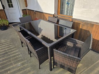 Zahradní ratanový nábytek - 3