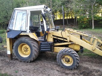 Traktorbagr JCB 3cx 1985 4x4 - 3