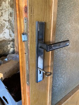 Interiérové dveře prosklené 80x200 pravé - 3