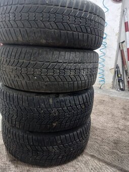 Alu kola 5x112 R17 Zimni pneu - 3