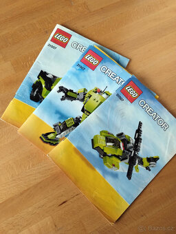 lego 31007 / Creator (3 in 1) / Robot - 3