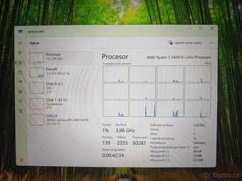 Herní PC | Ryzen 5 5600, RTX 2060 Super, 16GB, 1TB SSD - 3