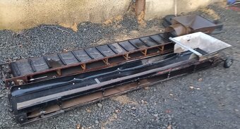 Pásový dopravník  s unašeči - 3