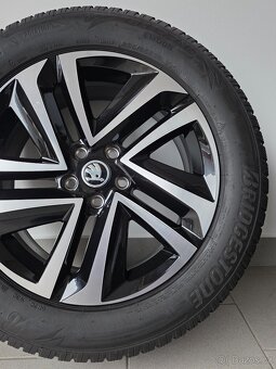 Orig. Skoda Kodiaq / Zimní Bridgestone 235/55/18 - Top stav - 3