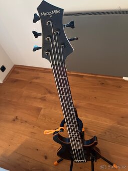 Baskytara Sire Marcus Miller M2-5 2nd Gen Transparent - 3