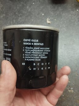 Olejový filtr FO-04.239 - 3