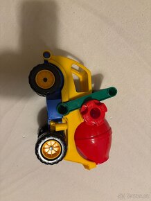 Auto míchačka na písek - hračka - top stav - 3