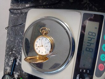 ZLATÉ HODINKY SCHAFFHAUSEN - 3