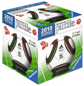 FIFA 3D puzzle MS 1990 a MS 2010 - 3