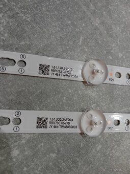 Podsvit Sencor TV SLE 3230TCS - 3