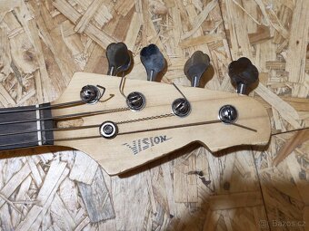 Baskytara VISION Jazz Bass - 3