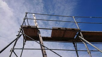 LEŠENÍ ck90 - SLEVA, 64m2, rámové, pozink. - 3