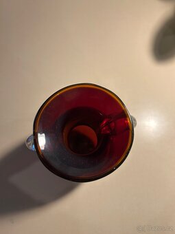 SKLENĚNÁ VÁZA - Vlasta Lichtagova - 3