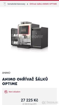 Kávovar Animo Optime12 - 3