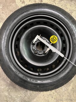 Dojezdova kola16”Vw 5x100,15” Ford - 3